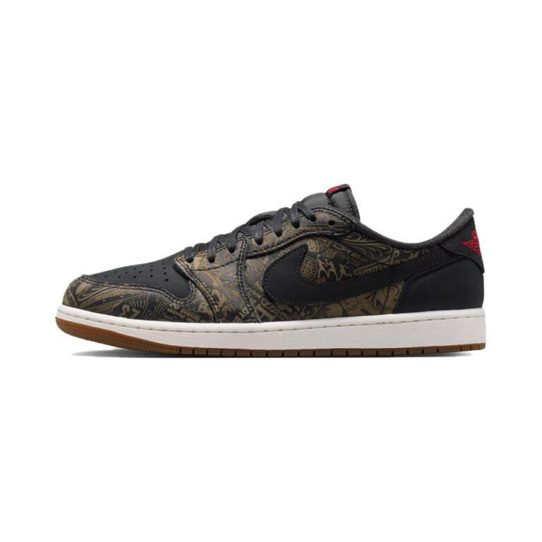 Air Jordan Air Jordan 1 'Black / Summit White / Varsity Red' Мужские