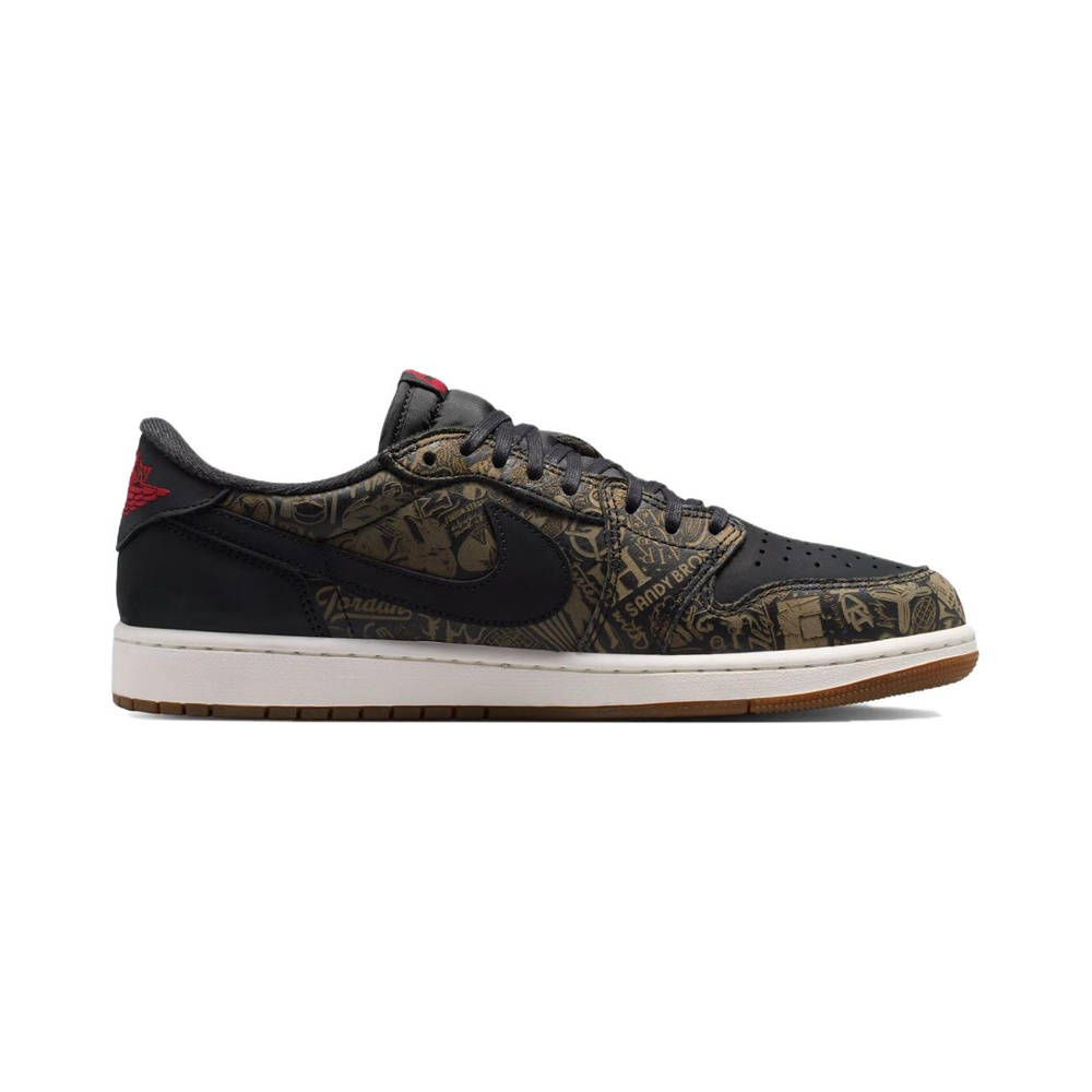 Air Jordan Air Jordan 1 'Black / Summit White / Varsity Red' Мужские