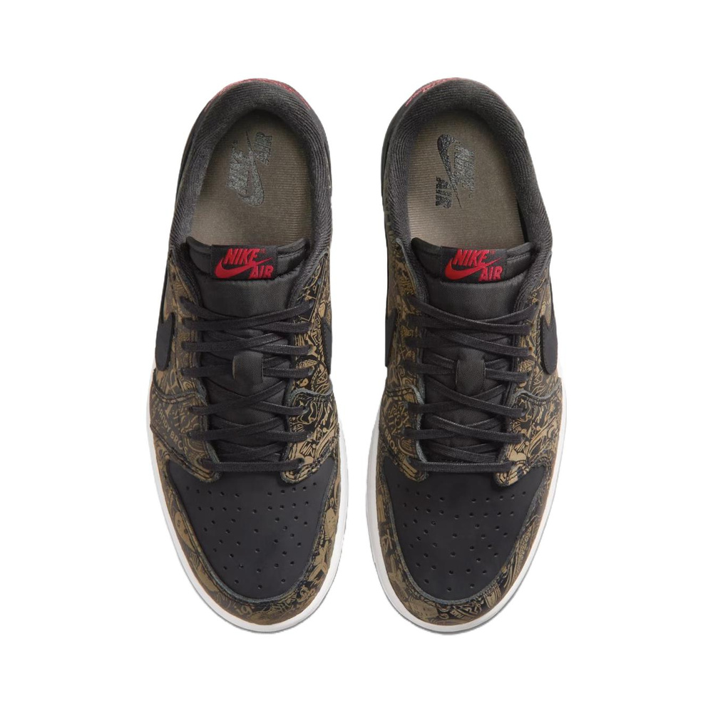 Air Jordan Air Jordan 1 'Black / Summit White / Varsity Red' Мужские