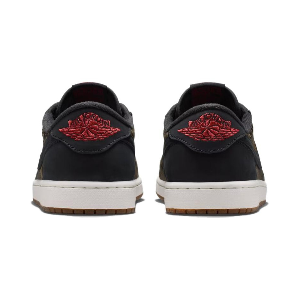 Air Jordan Air Jordan 1 'Black / Summit White / Varsity Red' Мужские