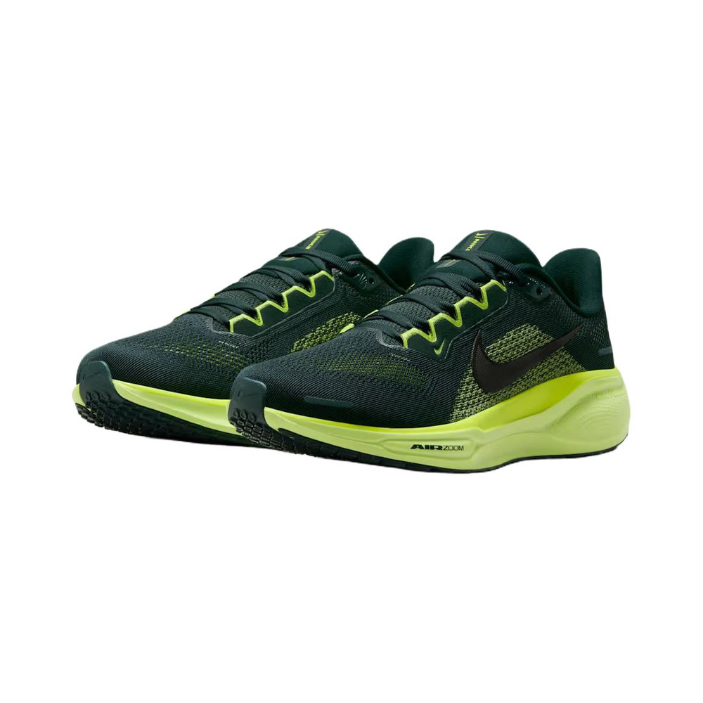 Nike Pegasus 41 'Black / Cool Grey / Metallic Dark Grey / White' Женские