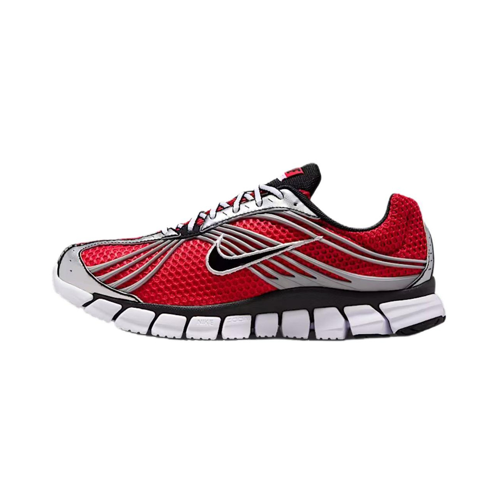 University Red / Metallic Silver / White / Black