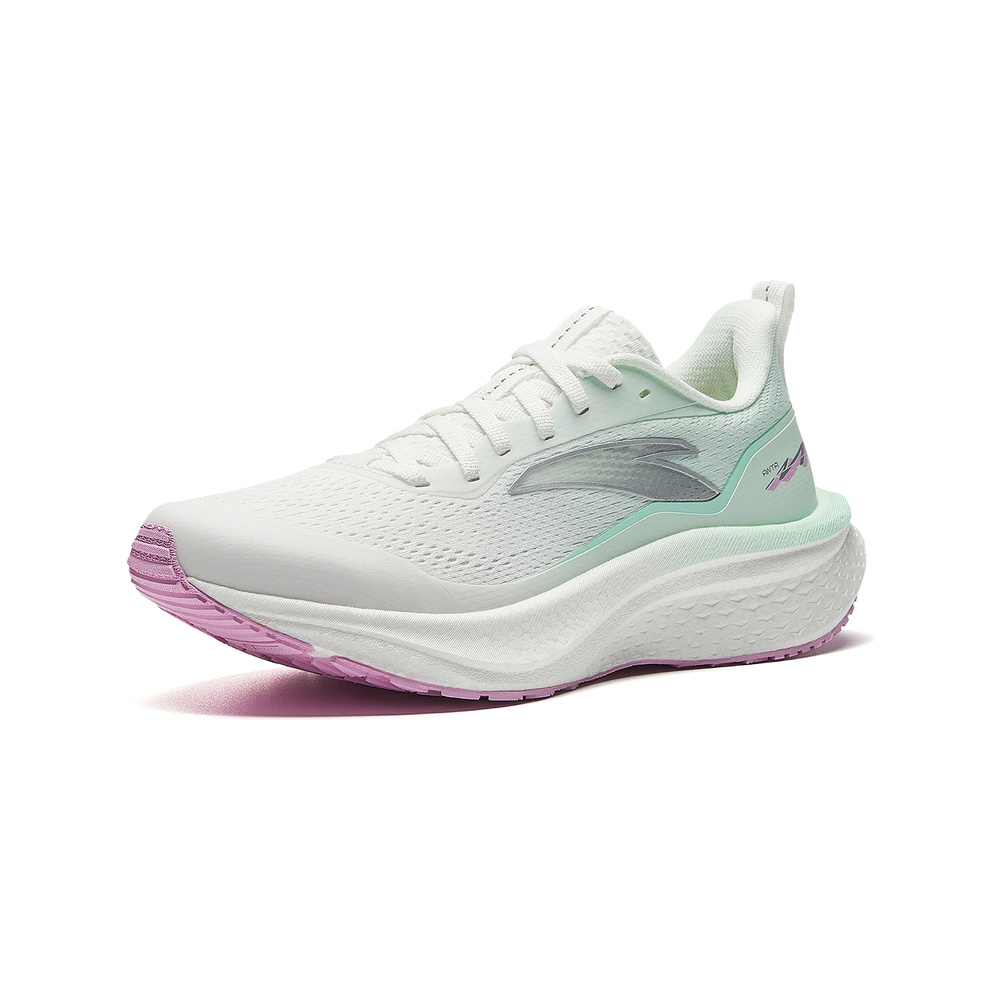 Hoka Mach 6 'White / Light Cloud Green' Женские
