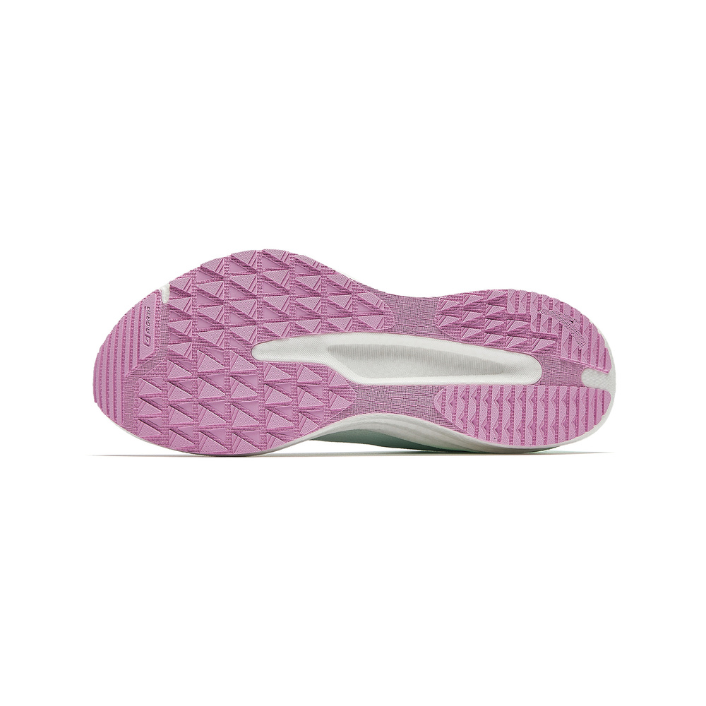 Hoka Mach 6 'White / Light Cloud Green' Женские