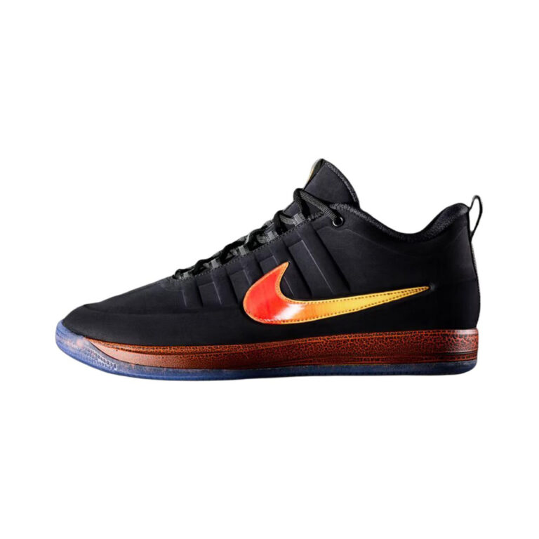 Nike Book 2 'Black / Metallic Silver / Anthracite / Black' Мужские