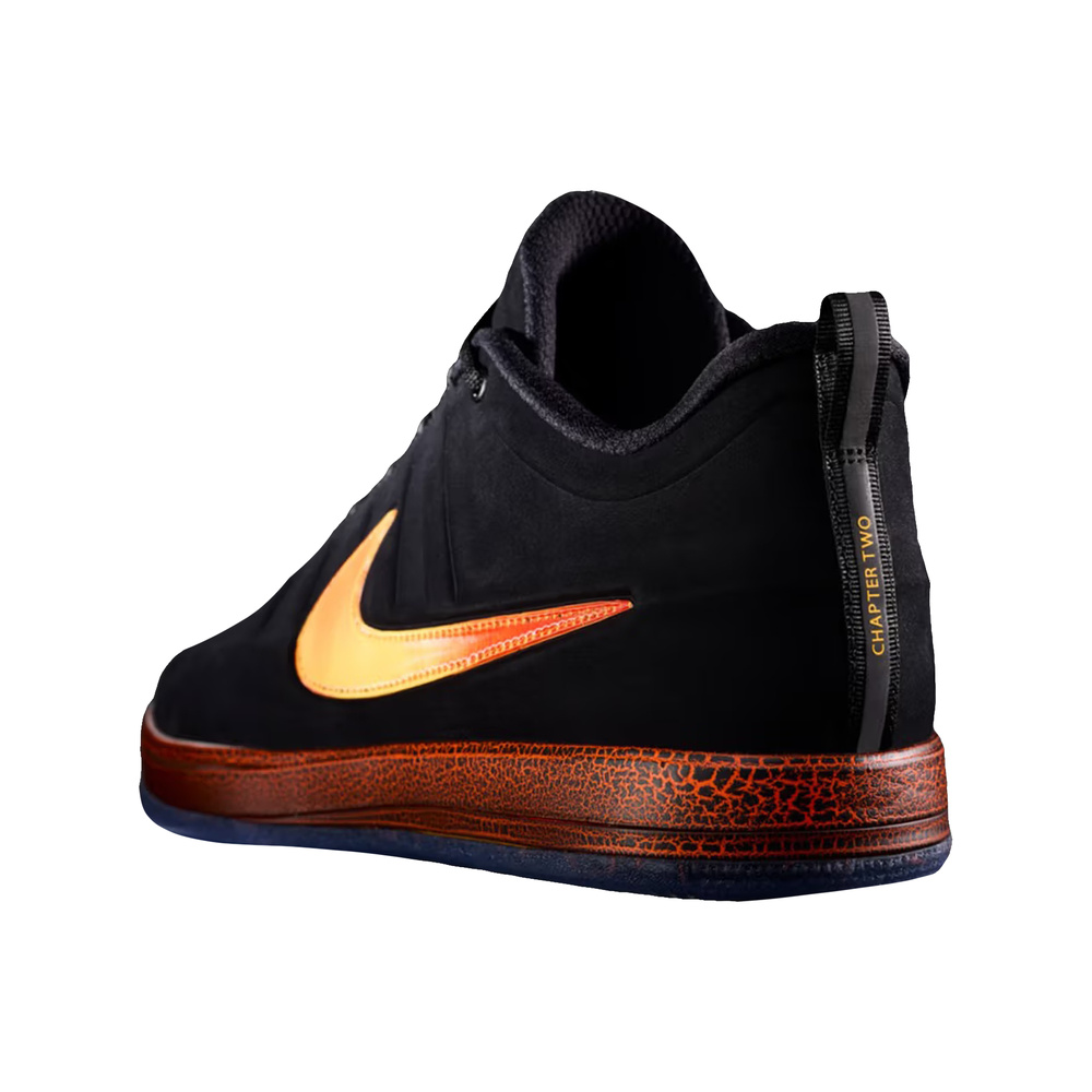 Nike Book 2 'Black / Metallic Silver / Anthracite / Black' Мужские