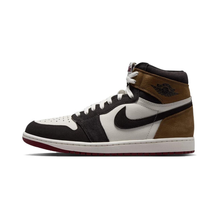 Air Jordan 1 'Shadow Brown / Light British Tan / Team Red' Мужские