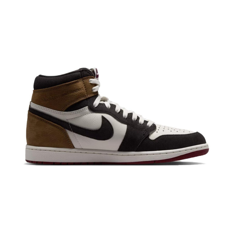 Air Jordan 1 'Shadow Brown / Light British Tan / Team Red' Мужские