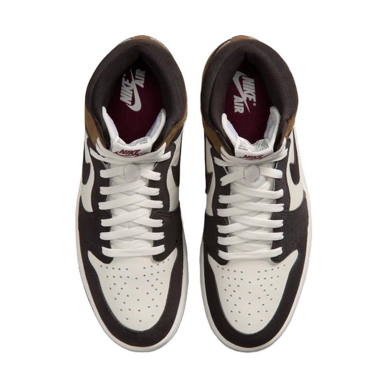 Air Jordan 1 'Shadow Brown / Light British Tan / Team Red' Мужские