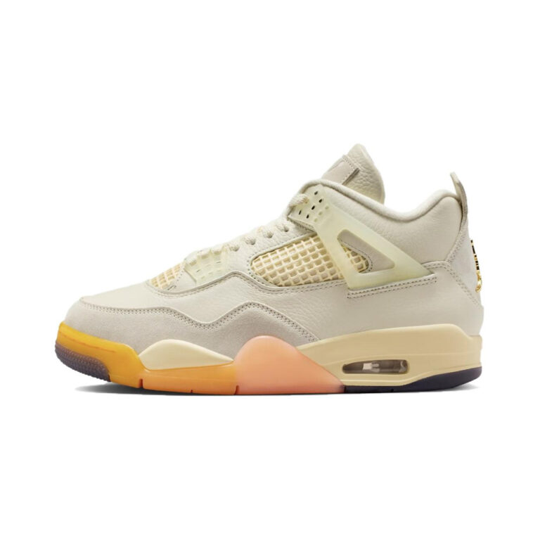 Air Jordan 4 'Coconut Milk / Bright Mango / Muslin' Женские