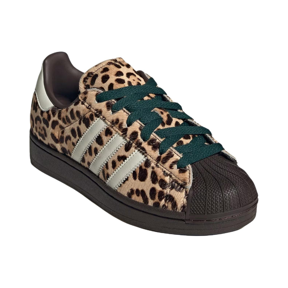Adidas Superstar 'Brown White' Женские