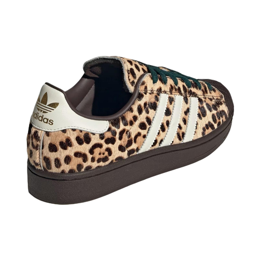 Adidas Superstar 'Brown White' Женские