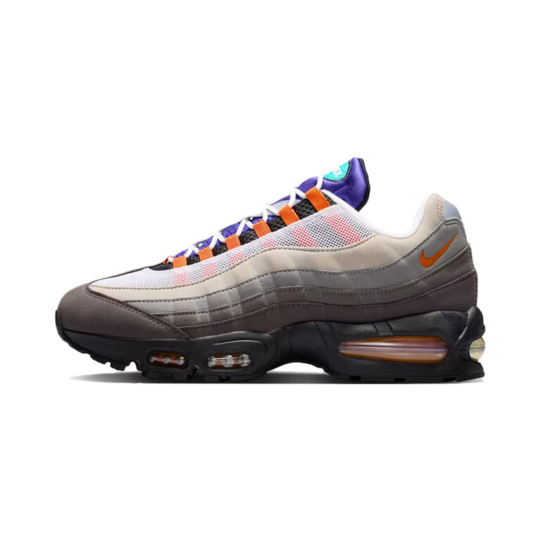 Nike Air Max 95 'Black / White / Volt' Мужские