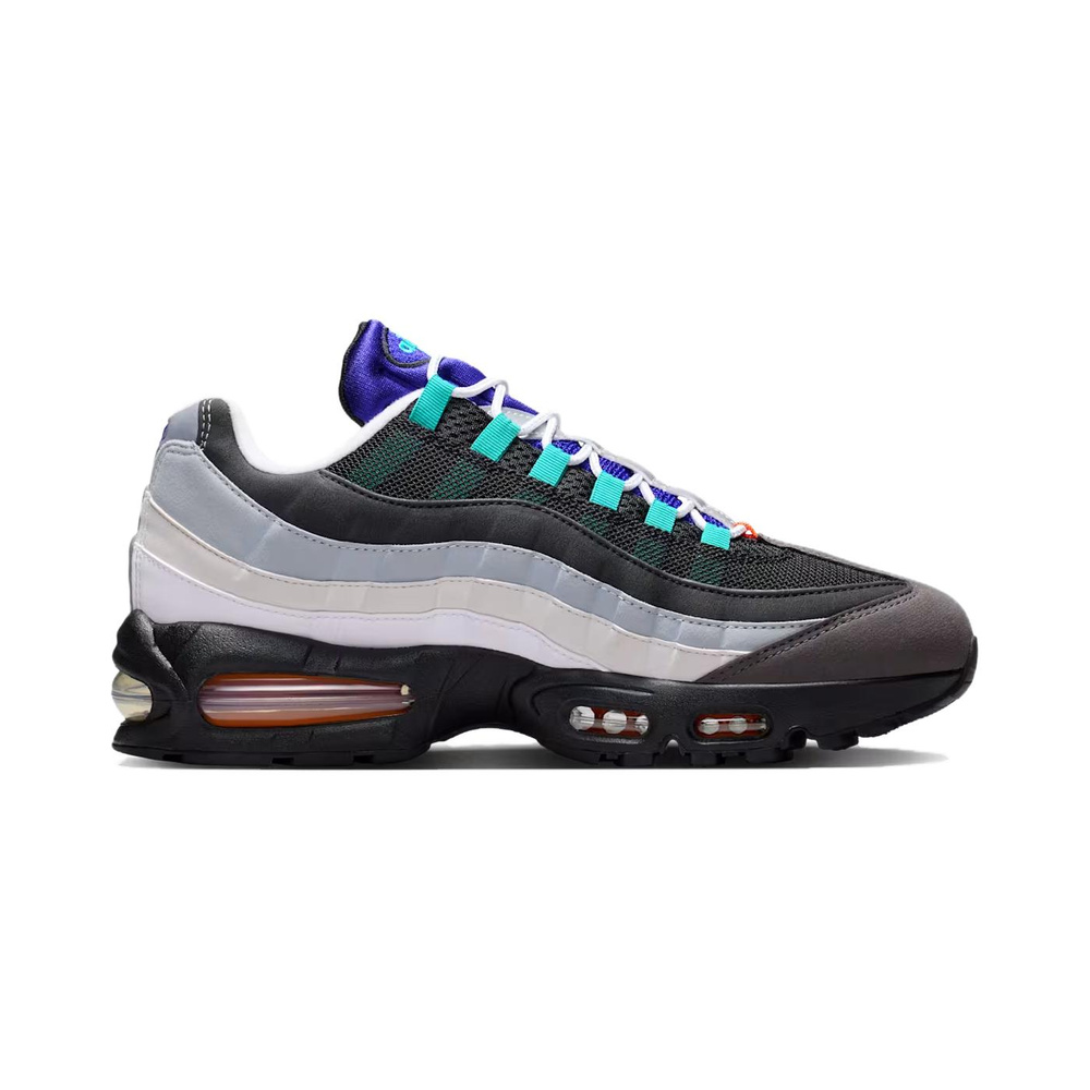 Nike Air Max 95 'Black / White / Volt' Мужские