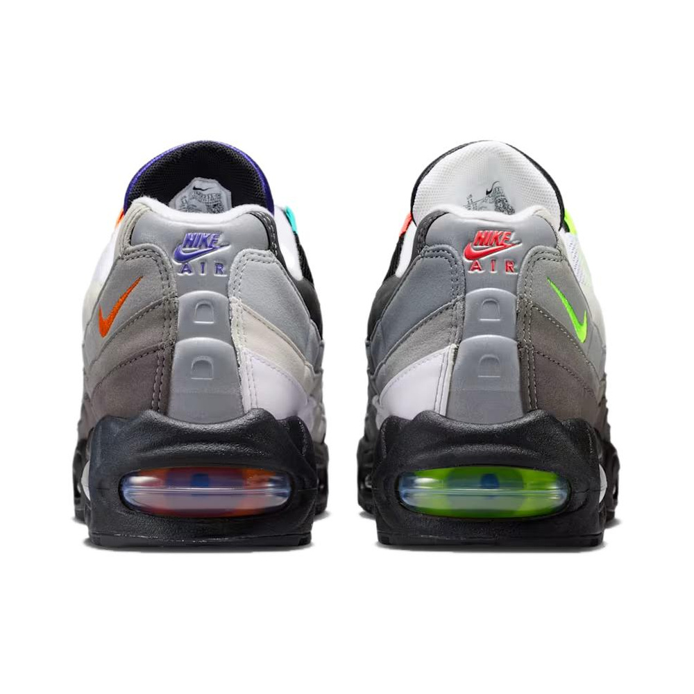 Nike Air Max 95 'Black / White / Volt' Мужские