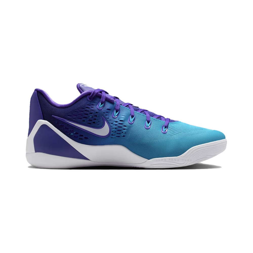 Nike Kobe 9 'Fierce Purple / White / Blue Lagoon' Мужские