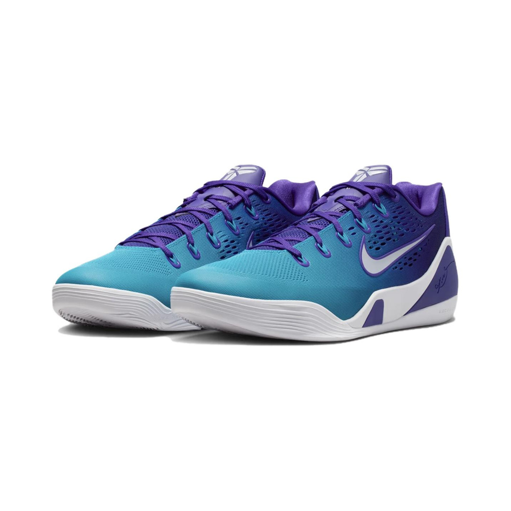 Nike Kobe 9 'Fierce Purple / White / Blue Lagoon' Мужские