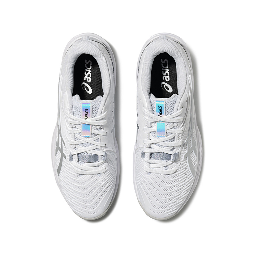 ASICS Court Ff 4 'White / Silver Grey' Мужские