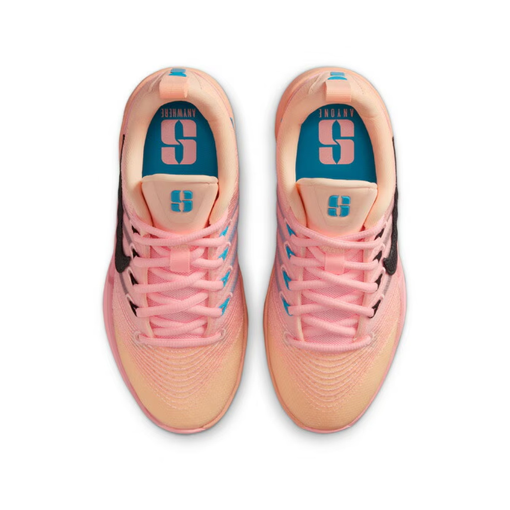 Nike Sabrina 3 'Crimson Tint / Arctic Punch / Light Current Blue / Black' Унисекс
