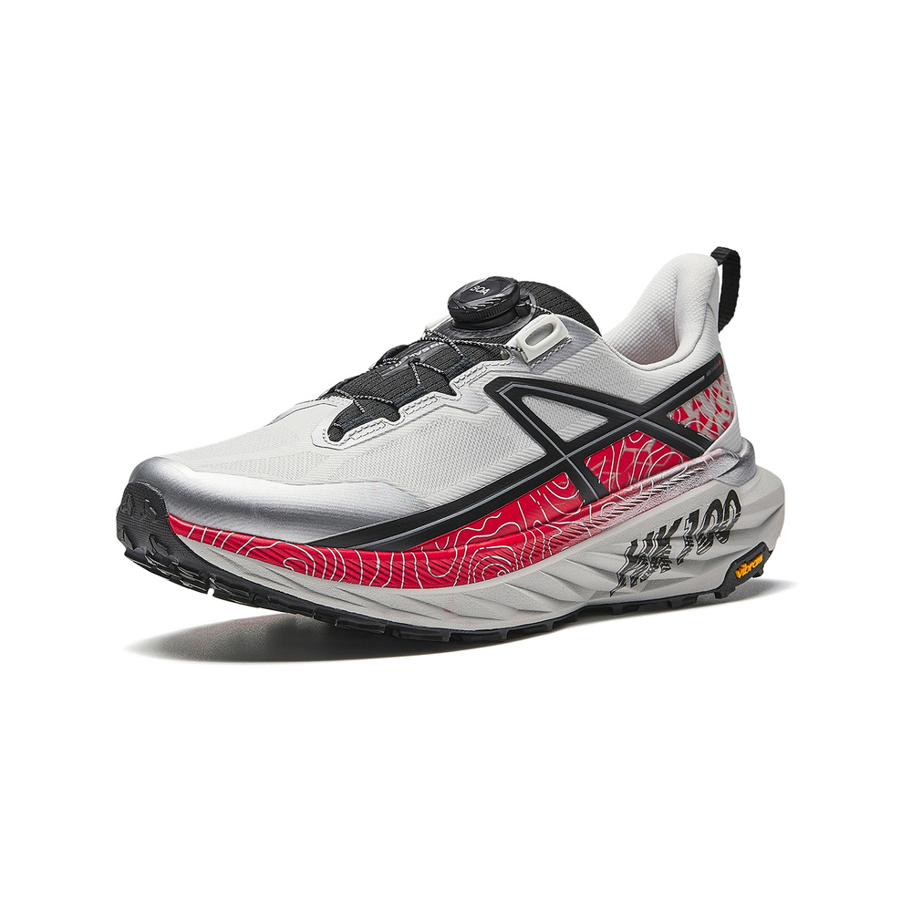 Saucony Peregrine 'Grey / Silver / Core' Мужские
