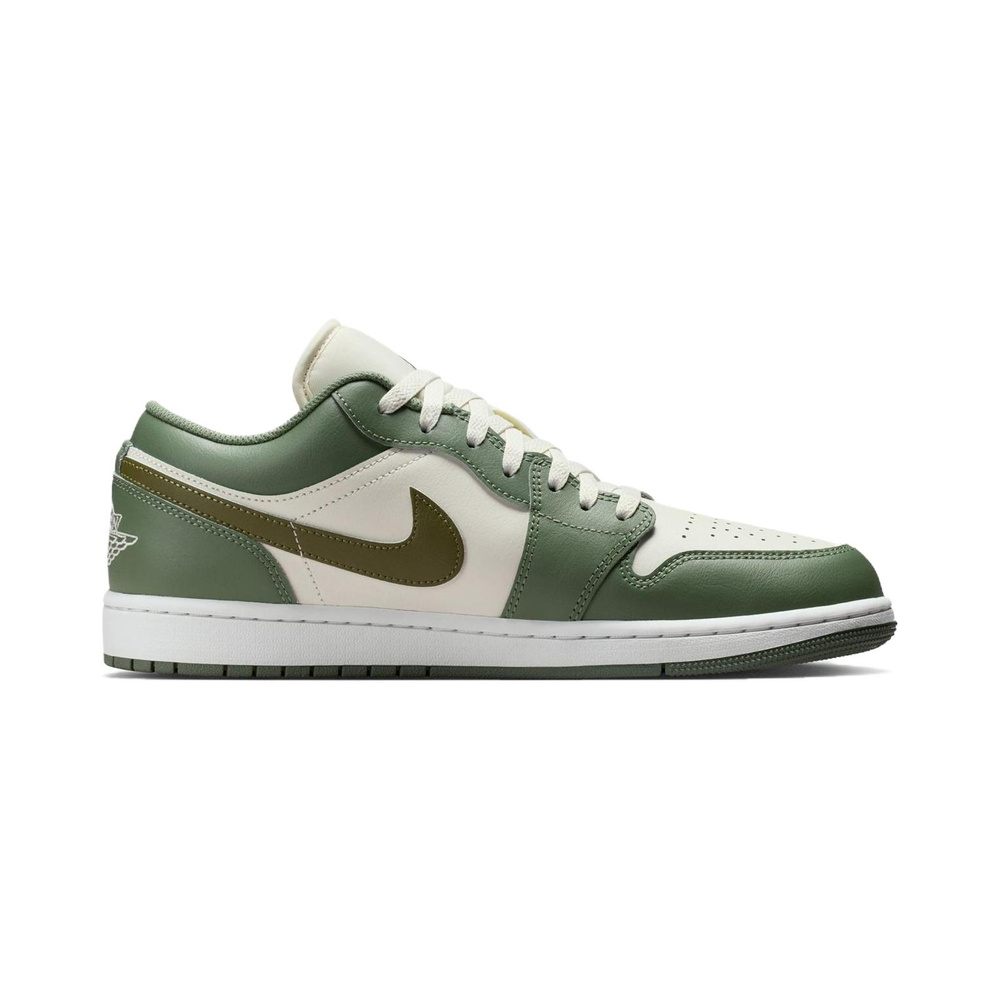 Air Jordan 1 'White / Light Smoke Grey' Мужские