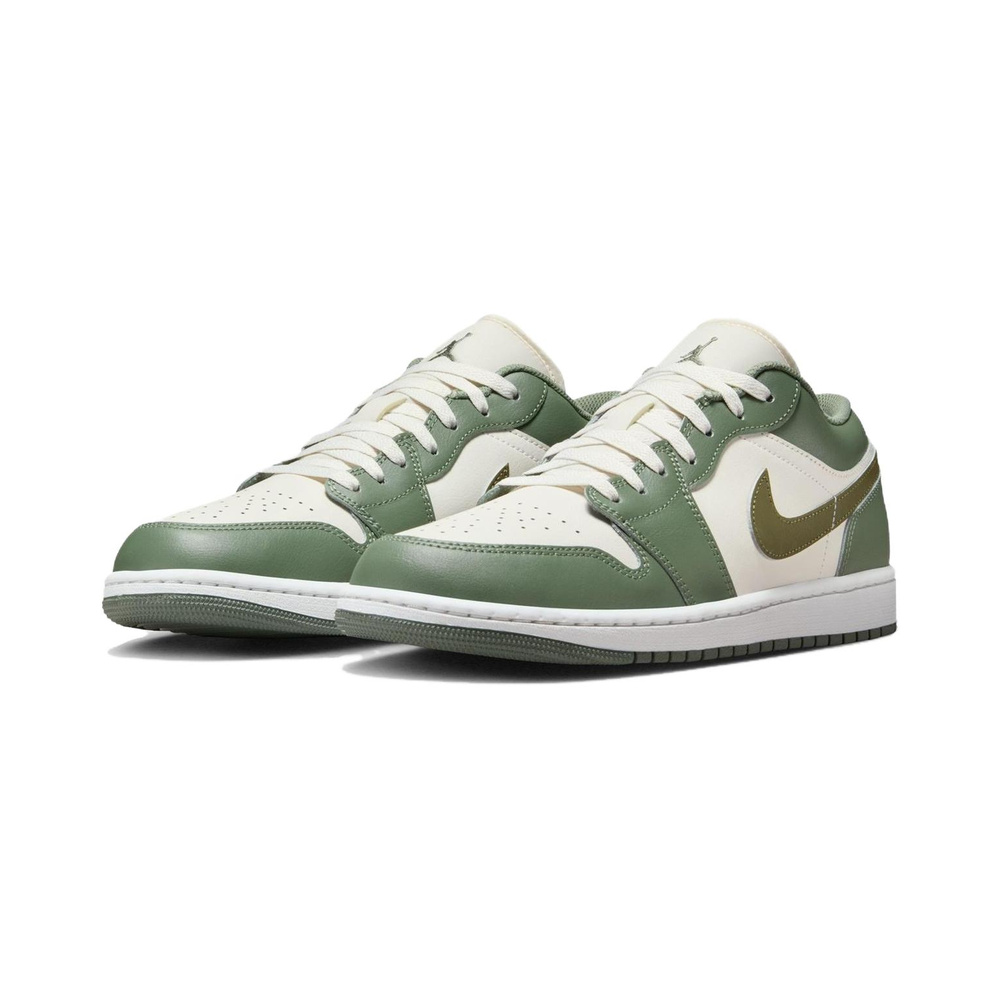 Air Jordan 1 'White / Light Smoke Grey' Мужские