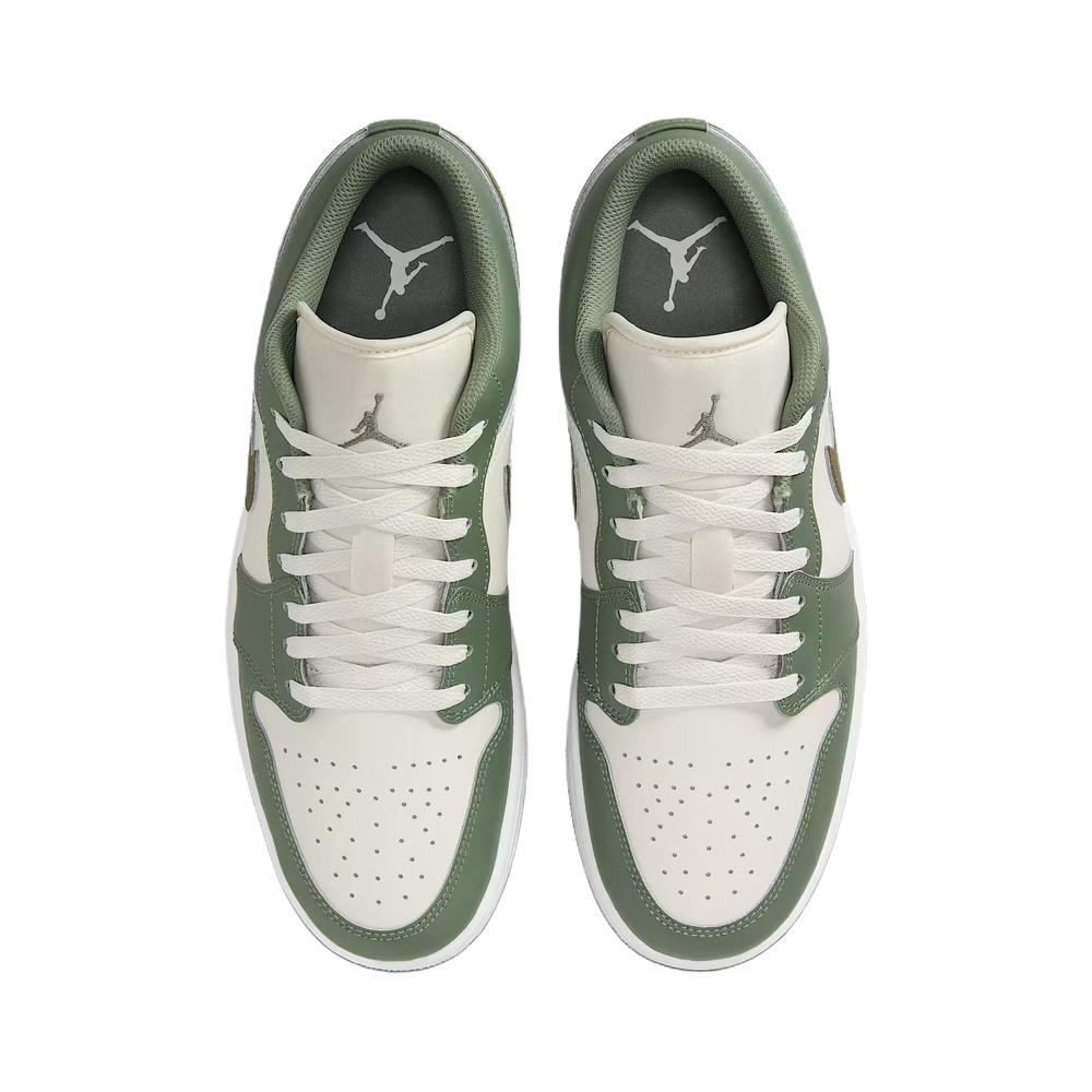 Air Jordan 1 'White / Light Smoke Grey' Мужские