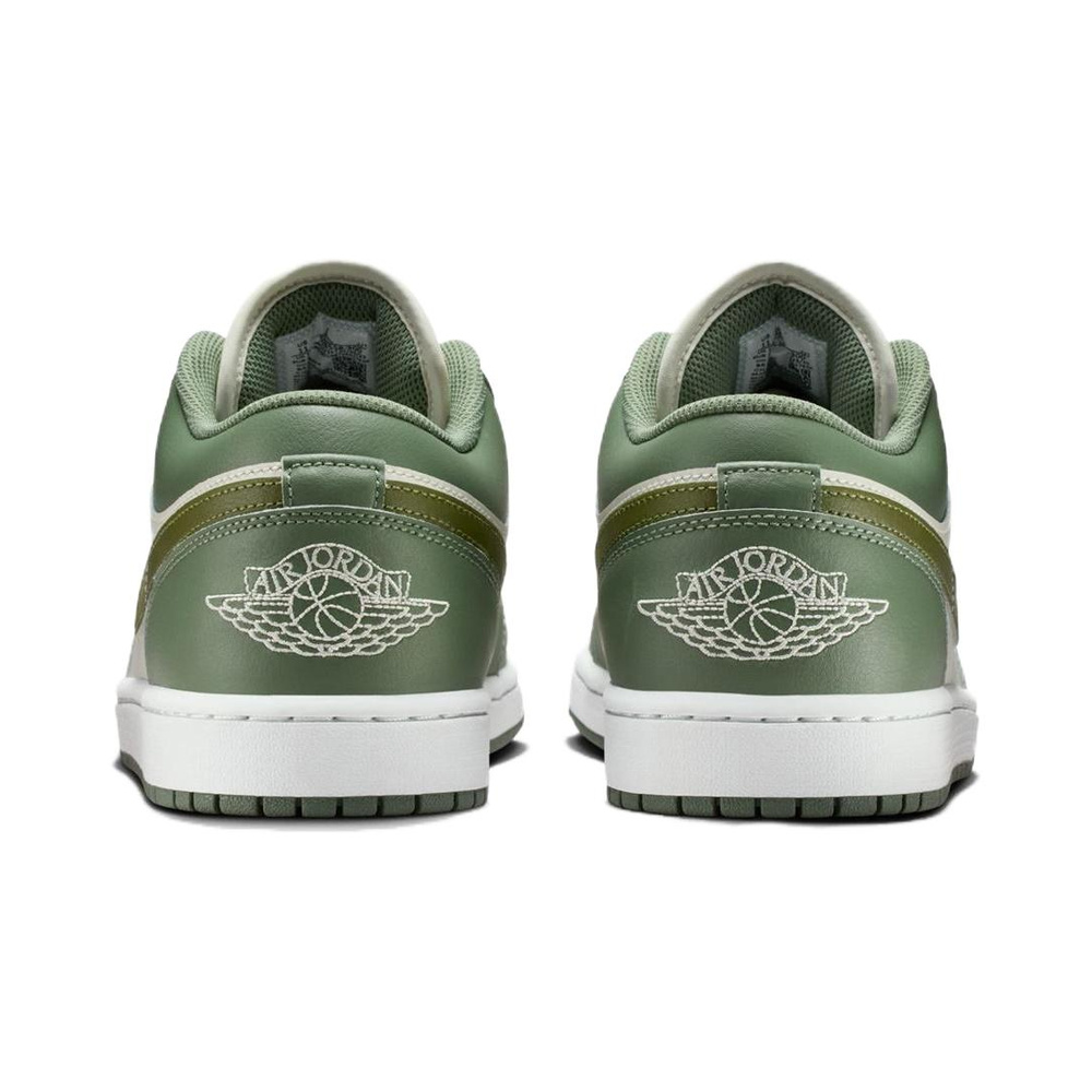 Air Jordan 1 'White / Light Smoke Grey' Мужские