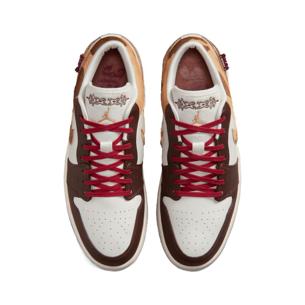 Air Jordan 1 'Dark Hazel / White' Мужские