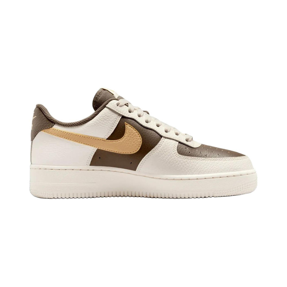 Nike Air Force 1 'Black / Sail / Gum Light Brown / Blue Hero' Женские