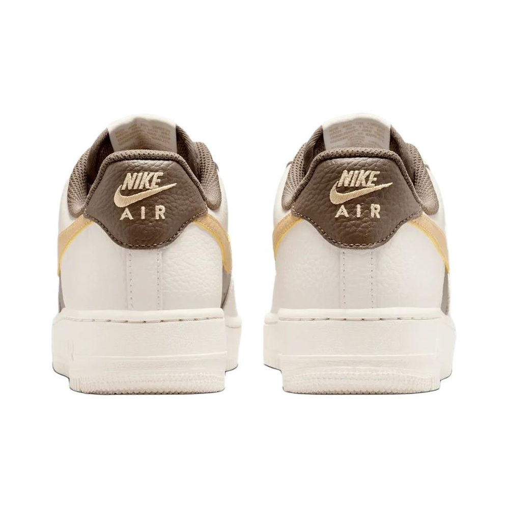 Nike Air Force 1 'Black / Sail / Gum Light Brown / Blue Hero' Женские