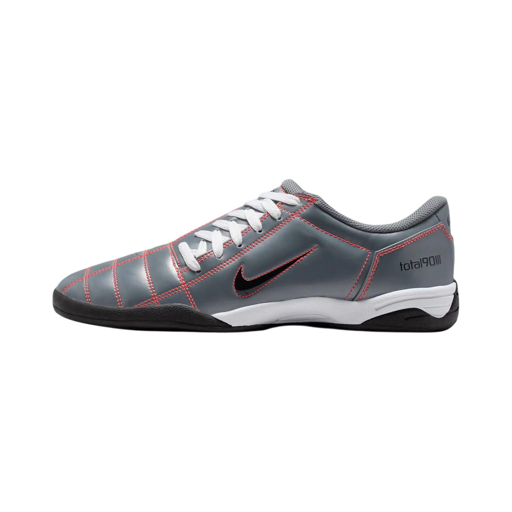 Smoke Grey / Bright Crimson / White / Black