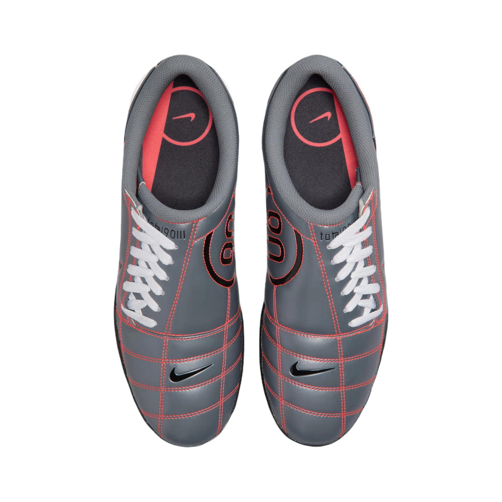 Nike Total 90 III 'Smoke Grey / Bright Crimson / White / Black' Мужские