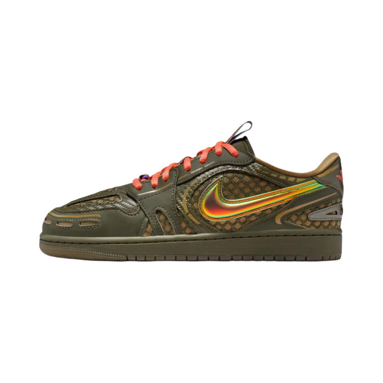 Air Jordan Air Jordan 1 'Grey Fog / Black / Varsity Maize' Женские