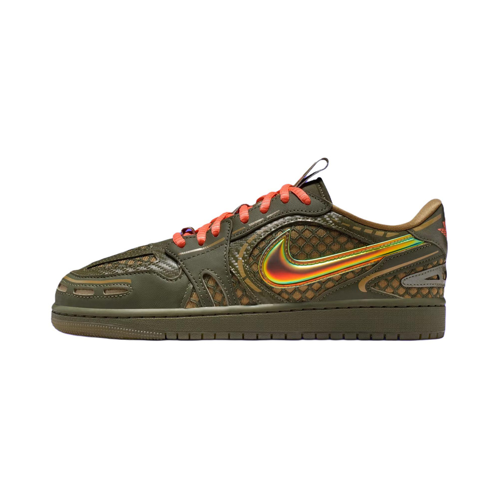 Air Jordan Air Jordan 1 'Grey Fog / Black / Varsity Maize' Женские