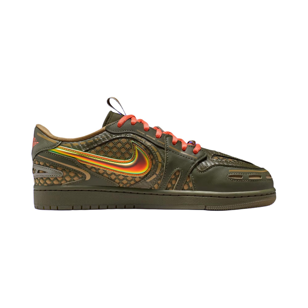 Air Jordan Air Jordan 1 'Grey Fog / Black / Varsity Maize' Женские