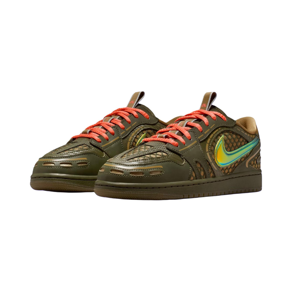 Air Jordan Air Jordan 1 'Grey Fog / Black / Varsity Maize' Женские
