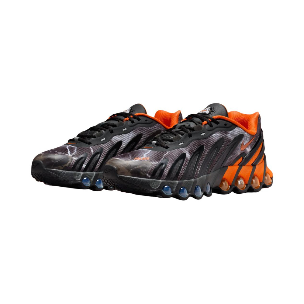 Nike Air Max DN 'Black / Cobalt Bliss / Dark Smoke Grey / Metallic Silver' Мужские