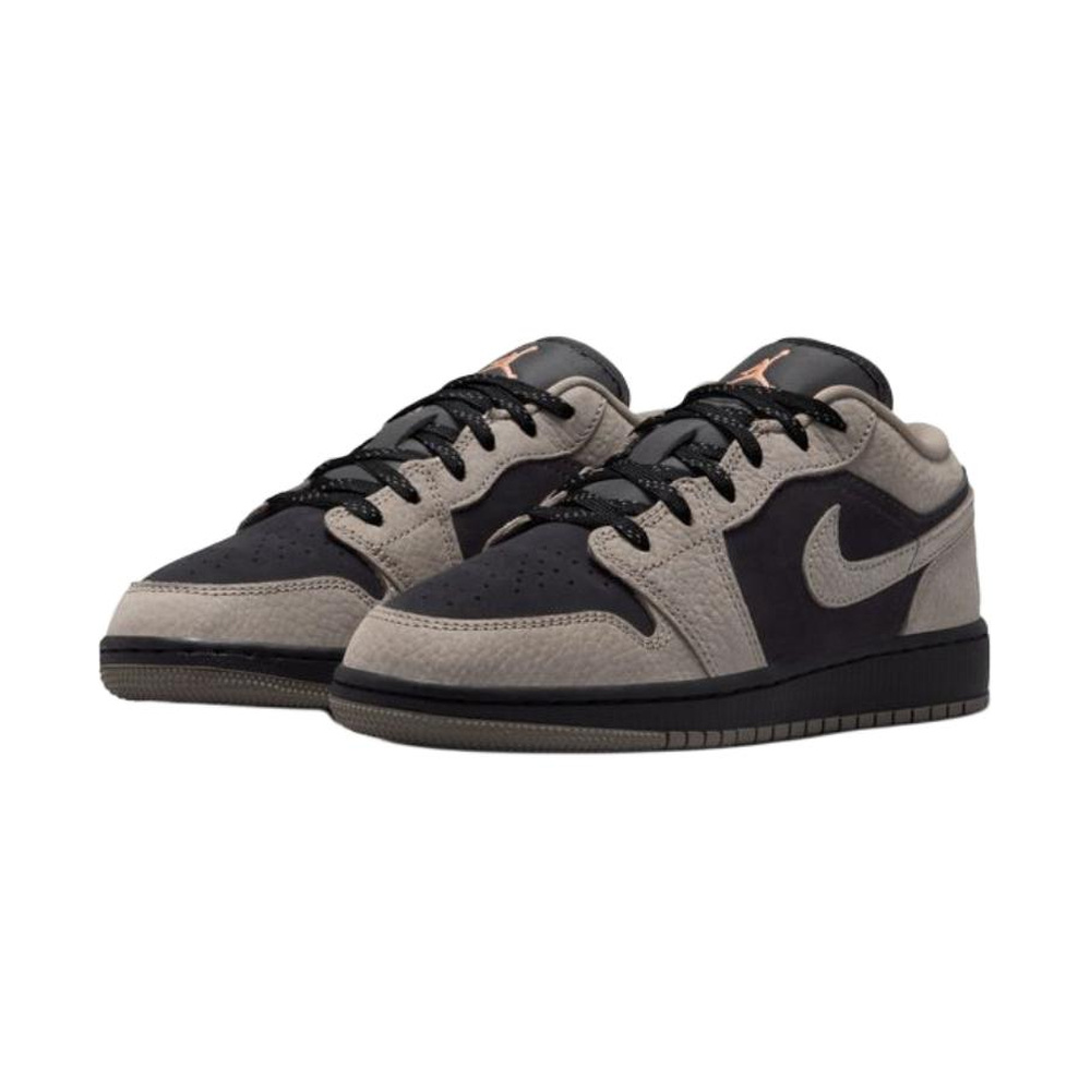 Air Jordan 1 'Black / Dark Smoke Grey' Унисекс