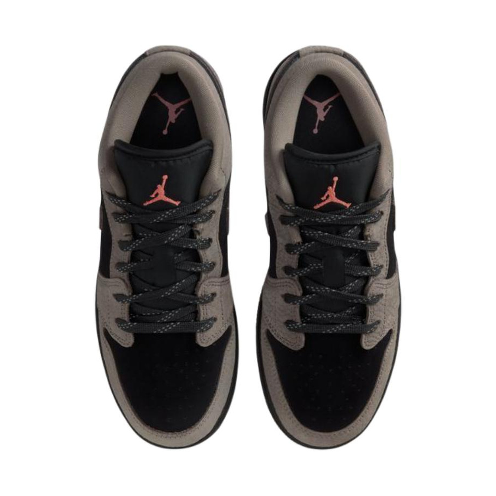 Air Jordan 1 'Black / Dark Smoke Grey' Унисекс