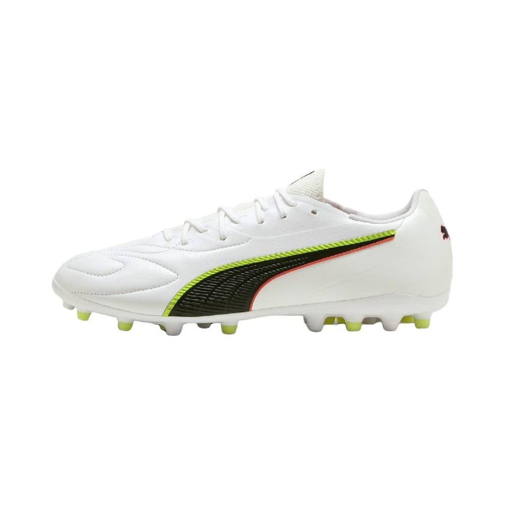 Puma King 20 'White Black' Мужские
