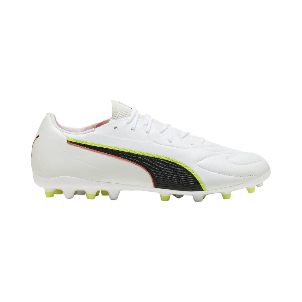 Puma King 20 'White Black' Мужские