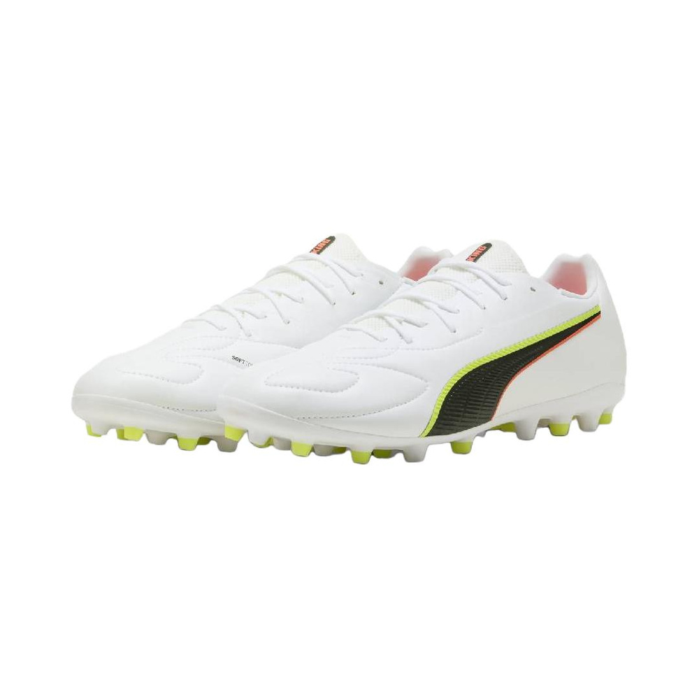 Puma King 20 'White Black' Мужские