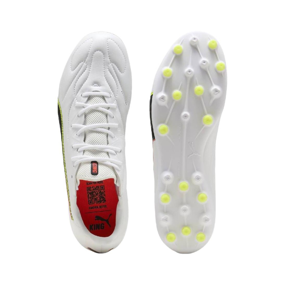 Puma King 20 'White Black' Мужские