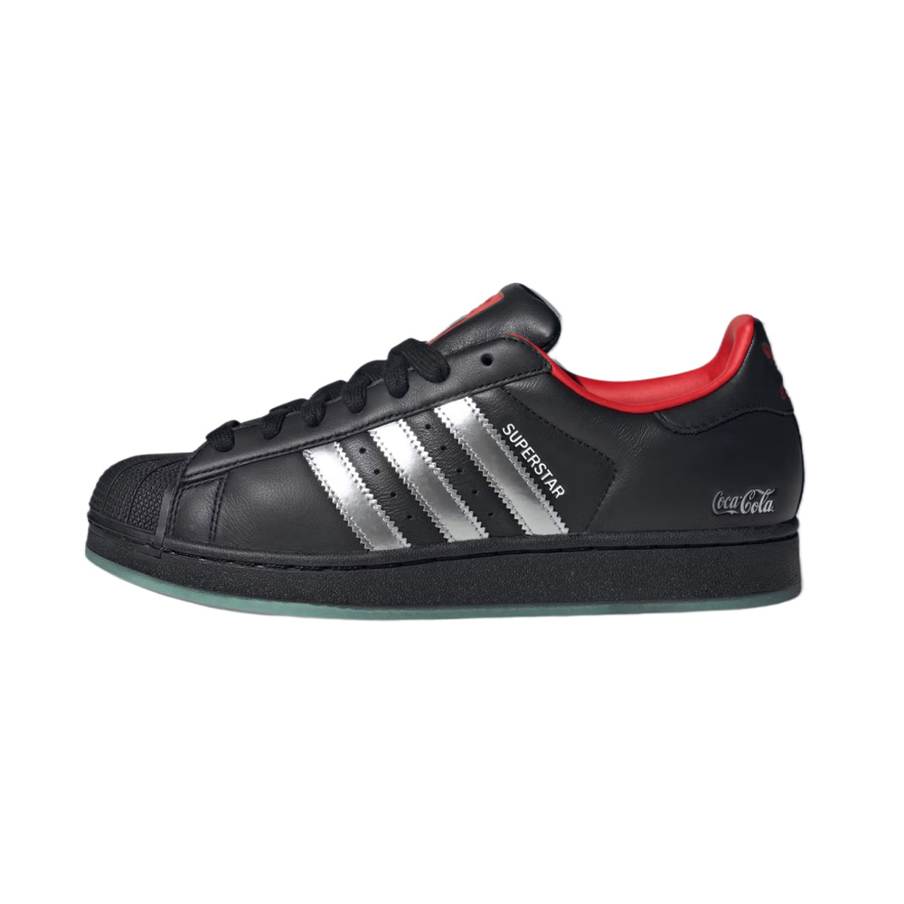 Adidas Superstar 'Black Grey' Мужские