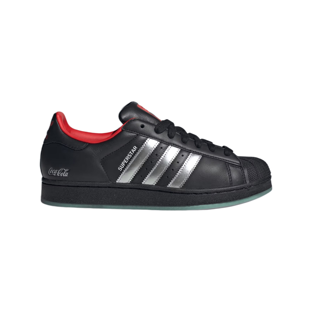 Adidas Superstar 'Black Grey' Мужские