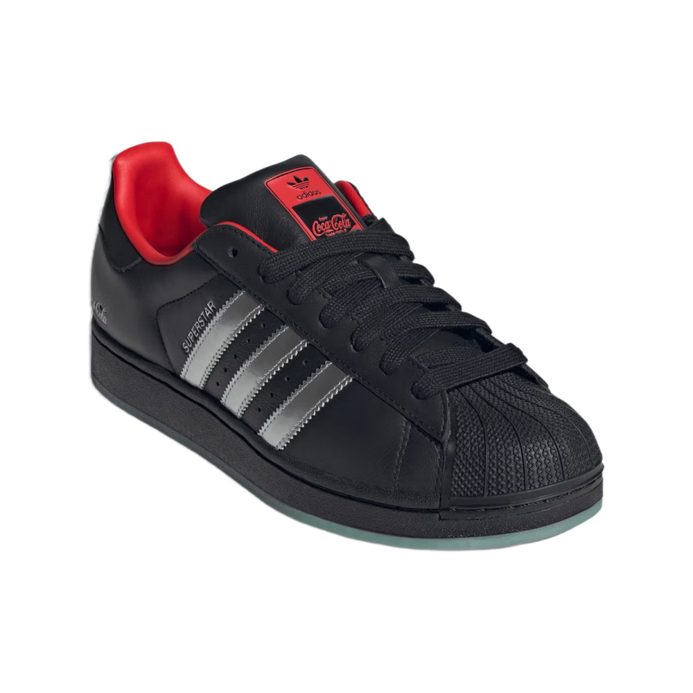 Adidas Superstar 'Black Grey' Мужские