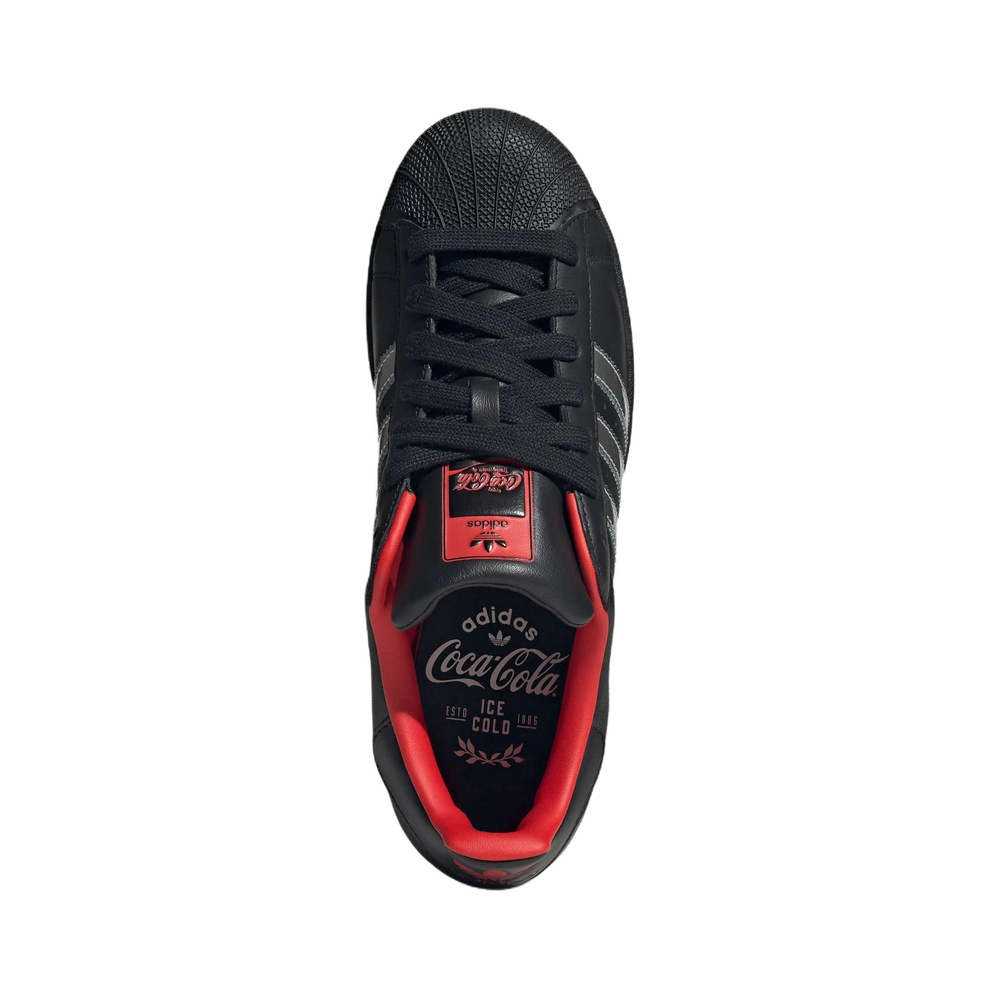 Adidas Superstar 'Black Grey' Мужские