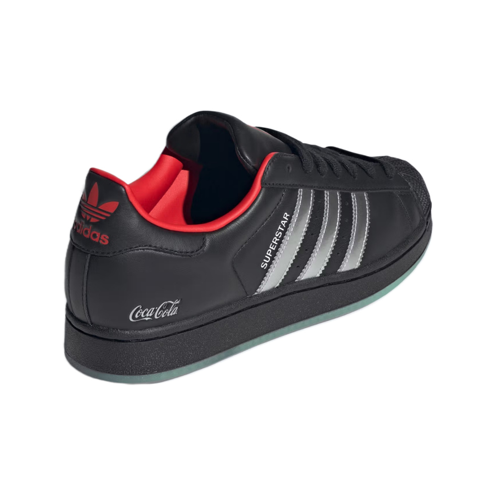 Adidas Superstar 'Black Grey' Мужские