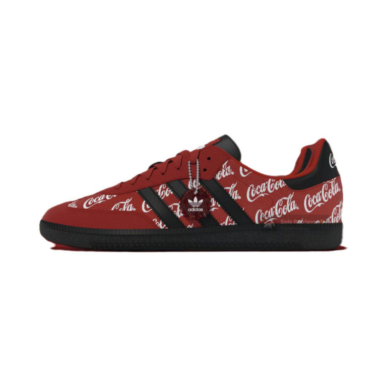 Adidas Samba 'Red Black' Мужские